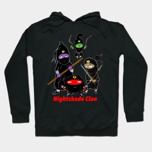 Nightshade Vegetable Ninja Clan Hoodie